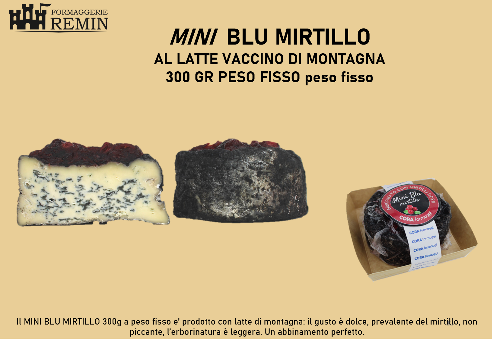 mini blu mirtillo