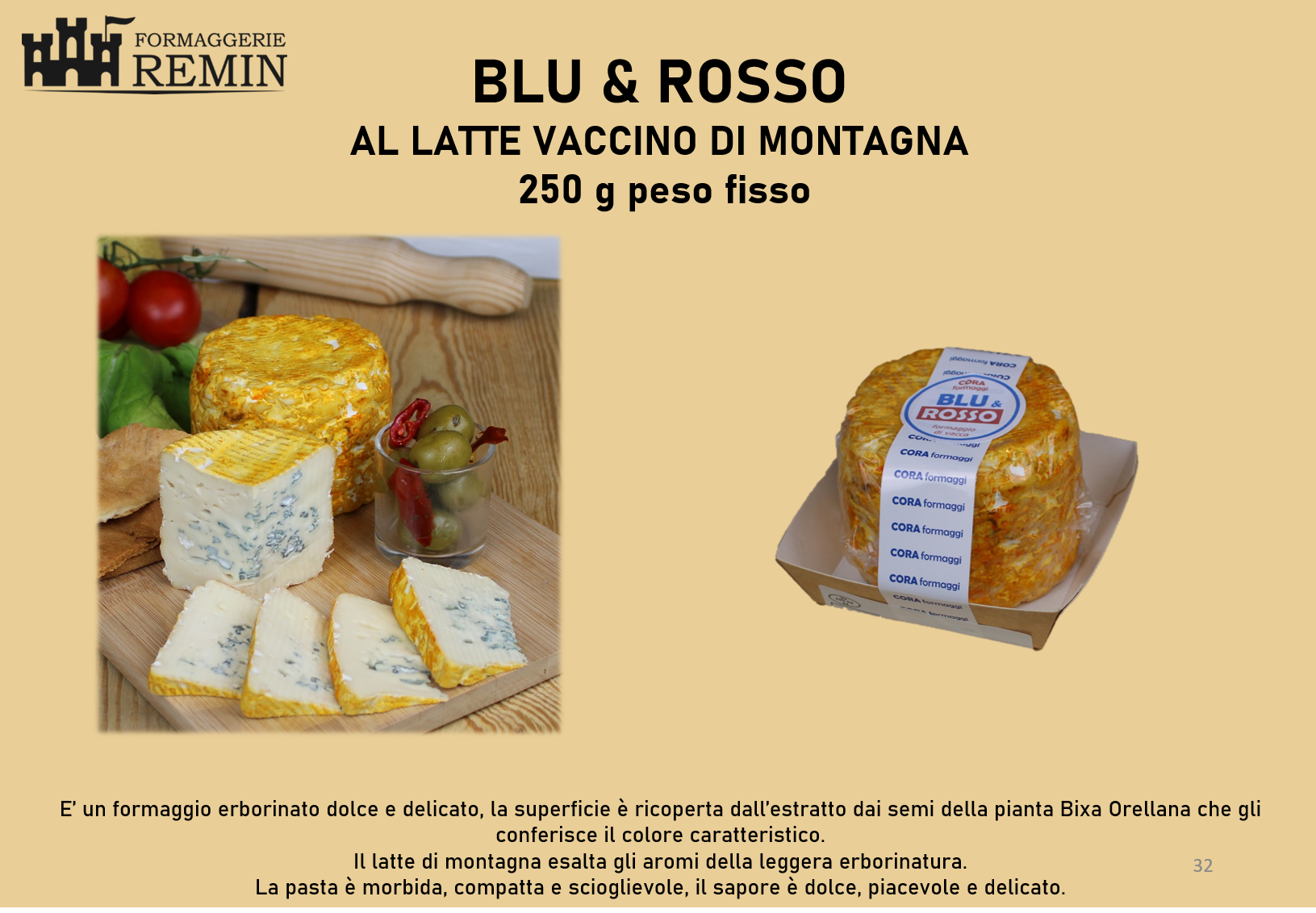 blu e rosso